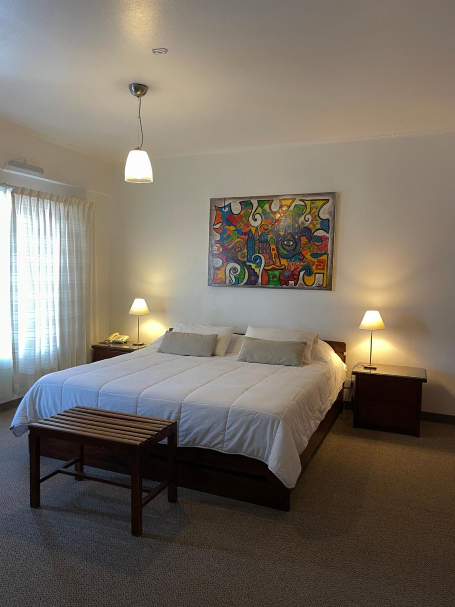 Julio Cesar Hotel Posadas Bagian luar foto
