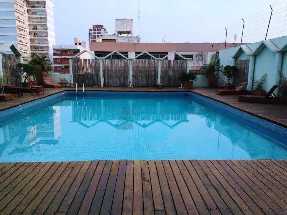 Julio Cesar Hotel Posadas Bagian luar foto